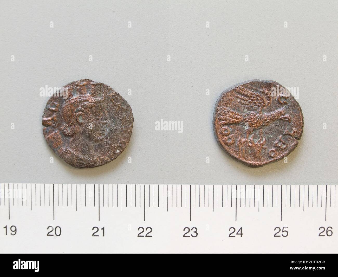 Menthe : Troas d'Alexandrie, pièce de Troas d'Alexandrie, 3e–2e siècle av. J.-C., cuivre, 4.39 g, 12:00, 20.1 mm, fabriqué en Troas d'Alexandrie, grec, 3e–2e siècle av. J.-C., Numismatique Banque D'Images