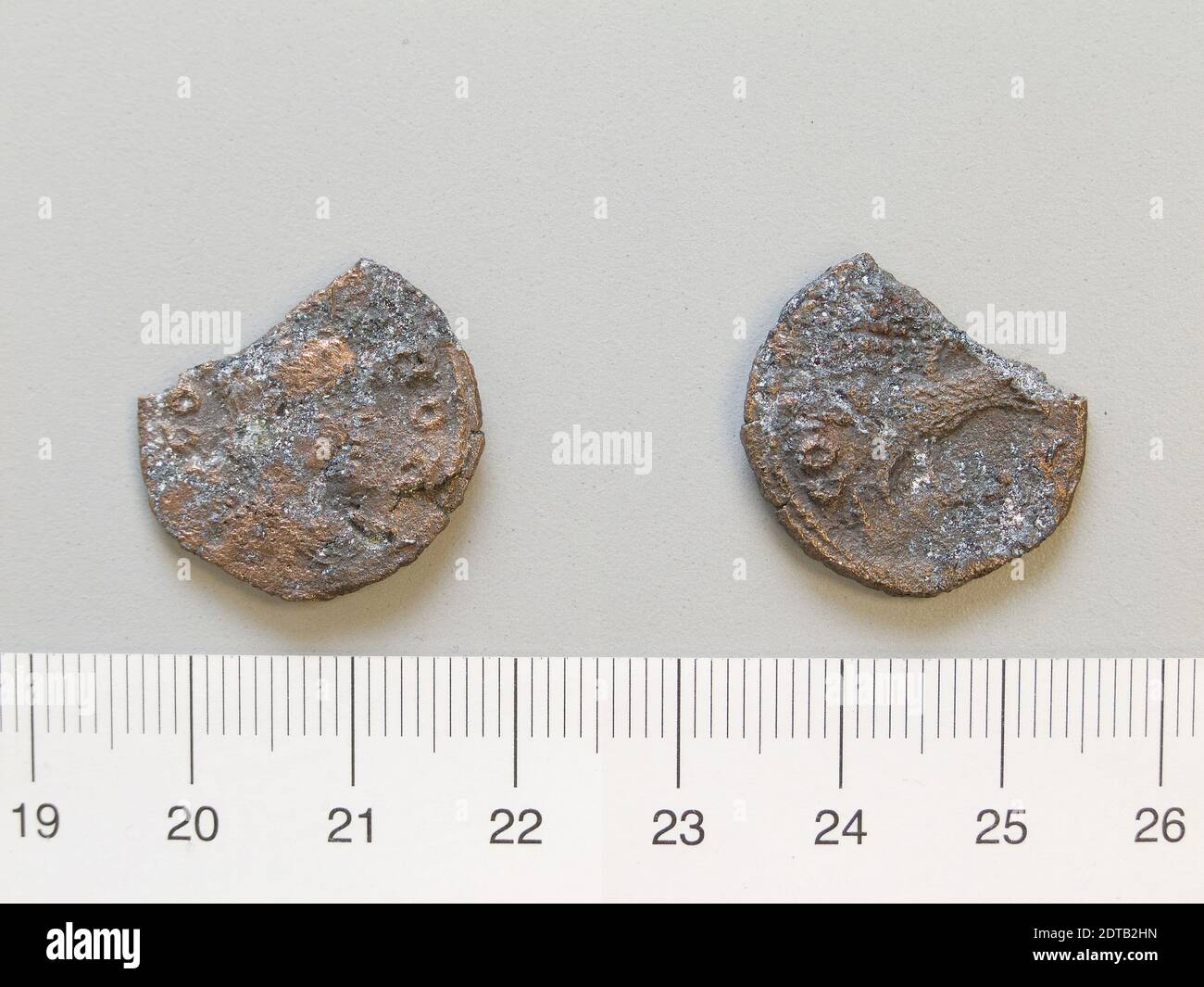 Menthe : Troas d'Alexandrie, pièce de Troas d'Alexandrie, 3e–2e siècle av. J.-C., cuivre, 3.79 g, 2:00, 21.5 mm, fabriqué en Troas d'Alexandrie, grec, 3e–2e siècle av. J.-C., Numismatique Banque D'Images