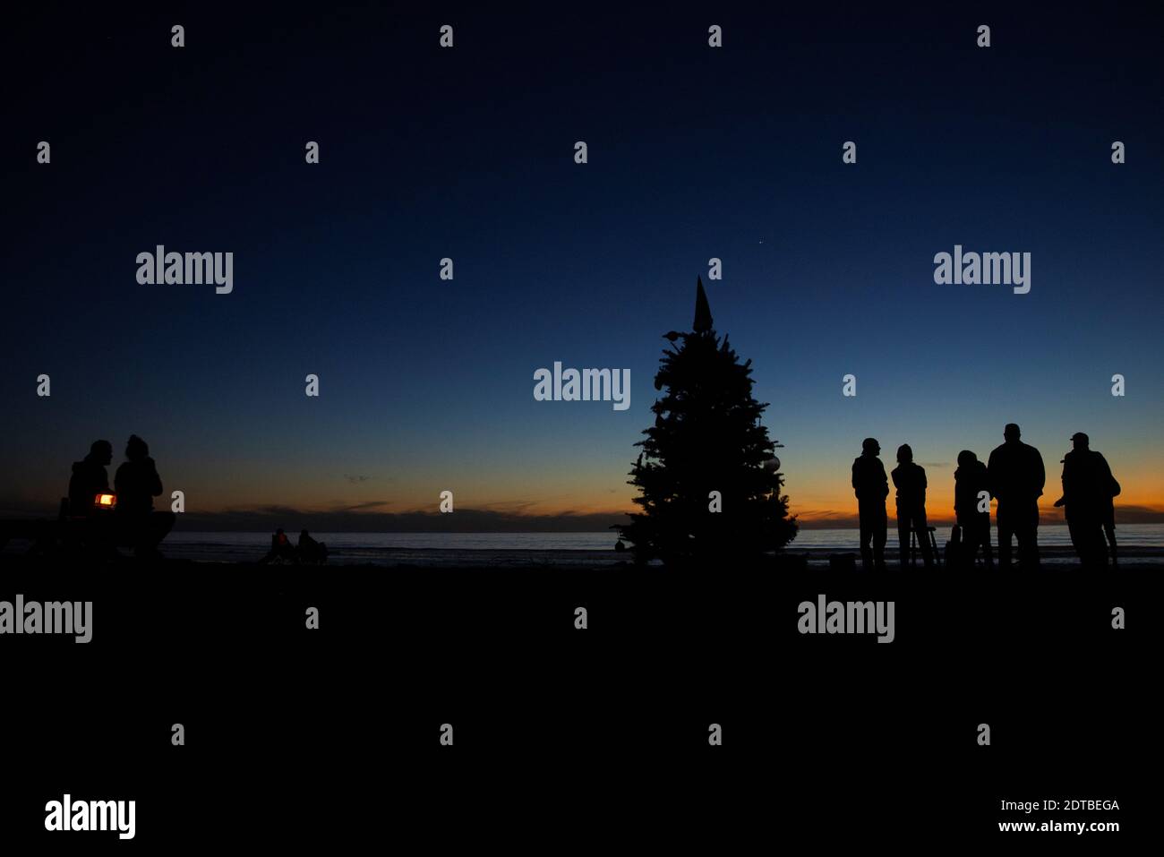 Jupiter saturne étoile de noël Banque de photographies et d’images à haute résolution - Alamy
