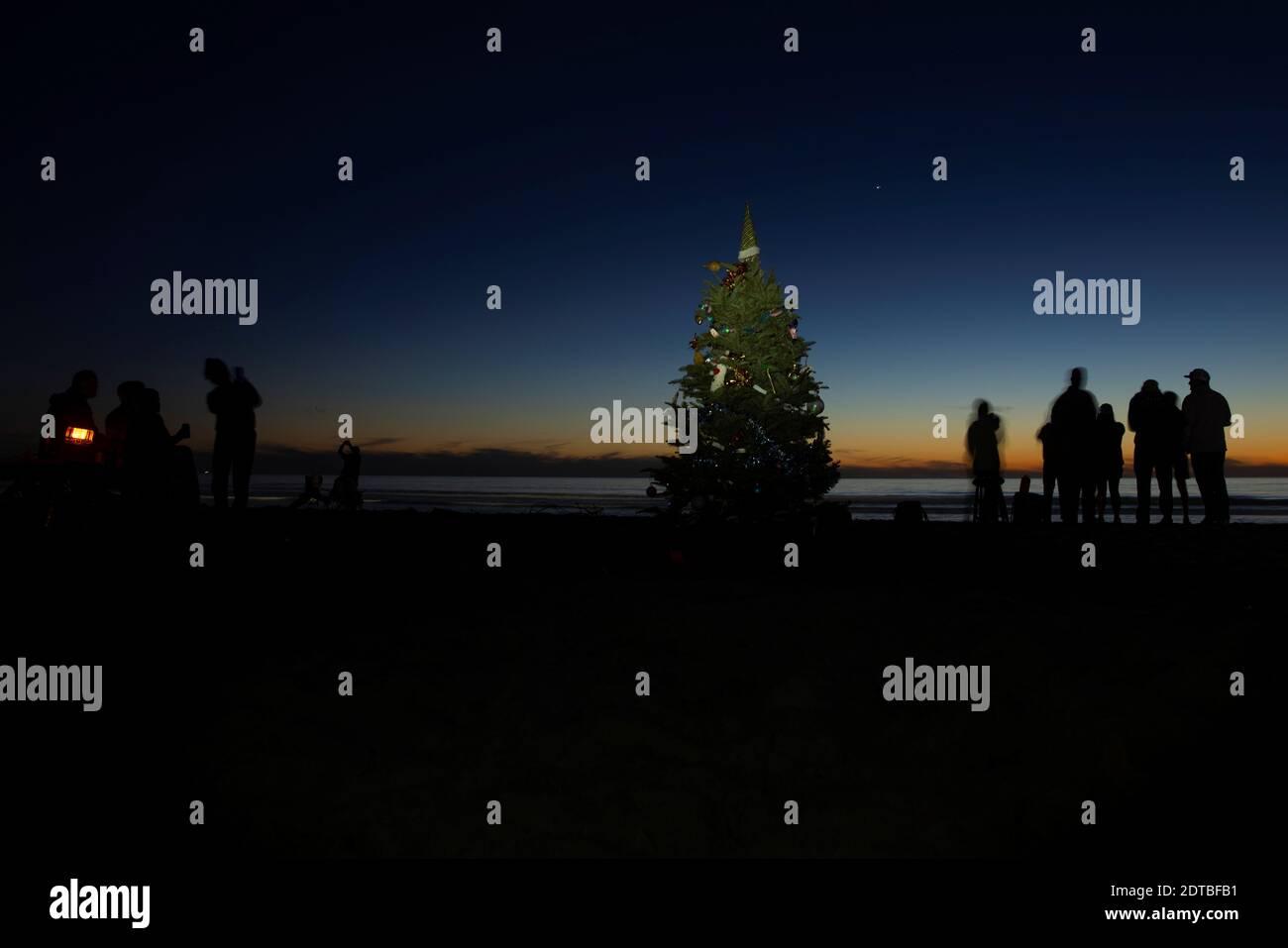 Jupiter saturne étoile de noël Banque de photographies et d’images à haute résolution - Alamy