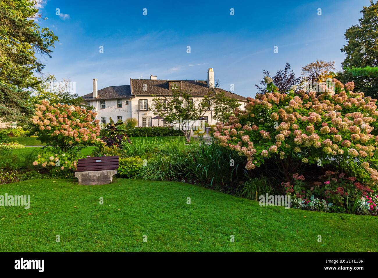 Le parc et les jardins de Guild Park Guild Inn Estate Scarborough Toronto Ontario Canada Banque D'Images