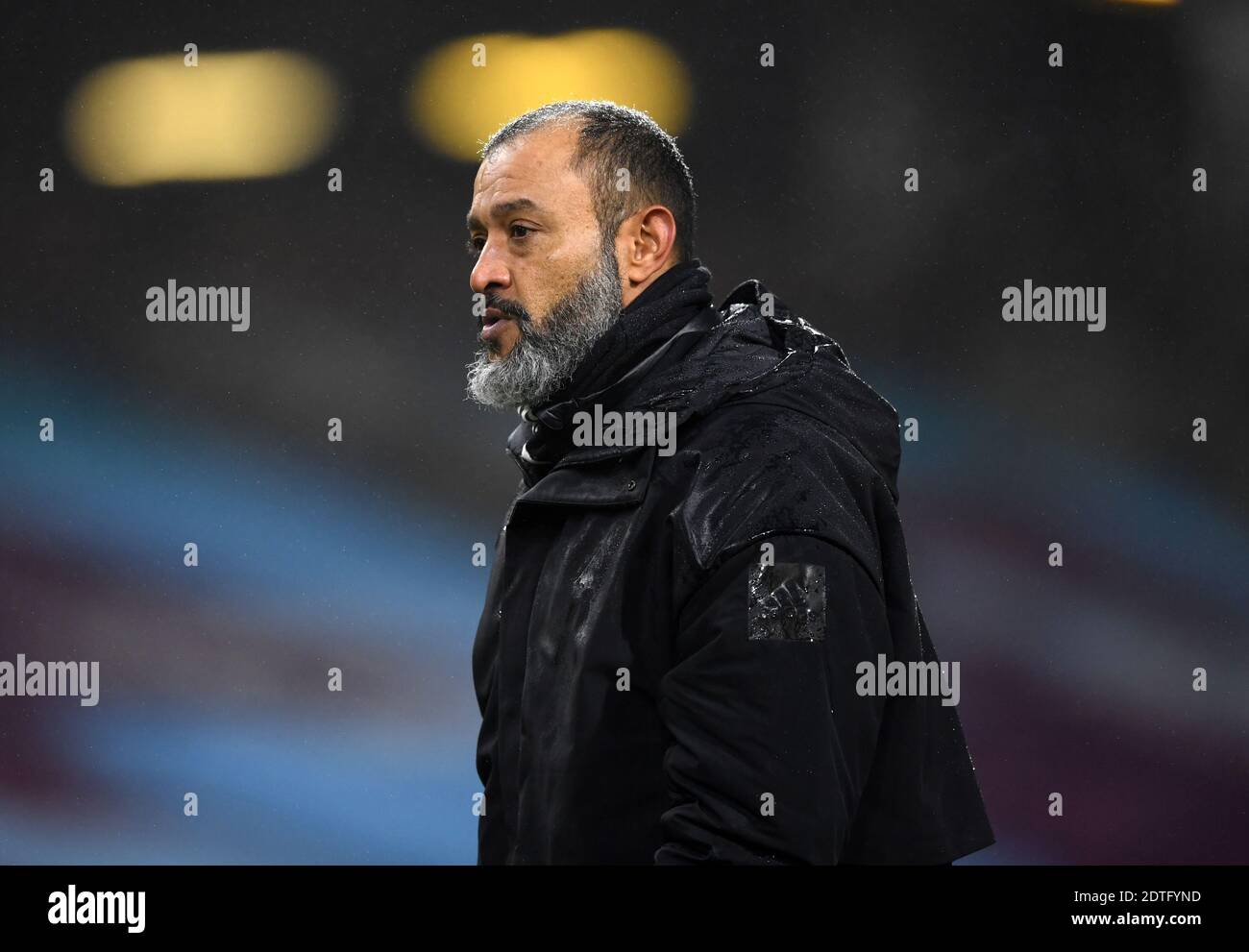 Photo du dossier datée du 21-12-2020 de Nuno Espirito Santo, gestionnaire de Wolverhampton Wanderers. Banque D'Images