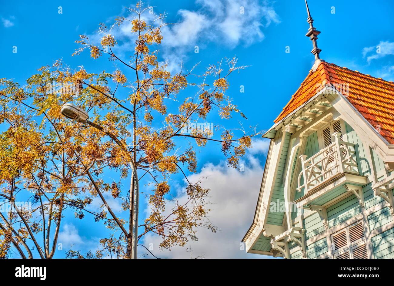 Buyukada, Istanbul, Princes Islands Banque D'Images