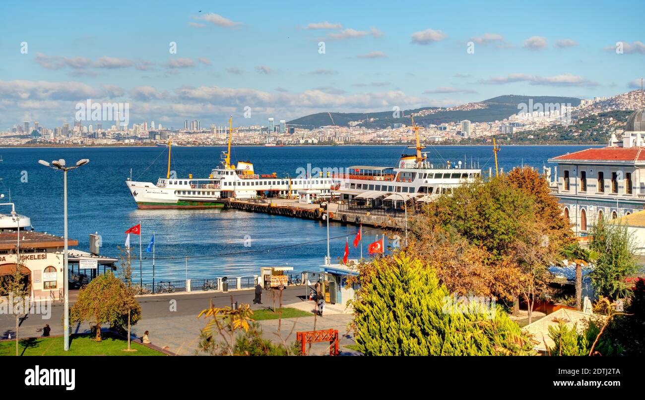 Buyukada, Istanbul, Princes Islands Banque D'Images