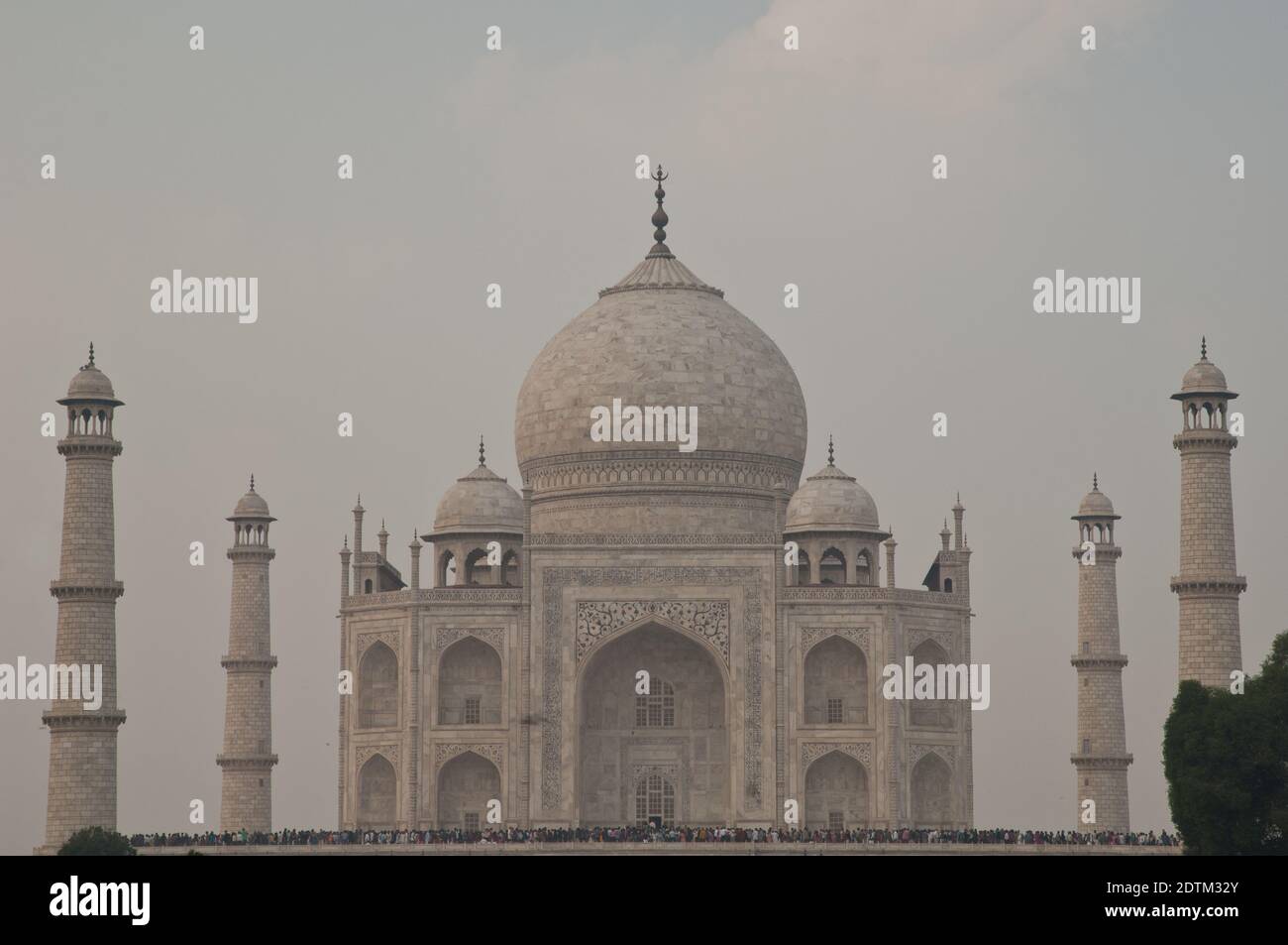 Taj Mahal dans Agra à Uttar Pradesh. Inde. Banque D'Images
