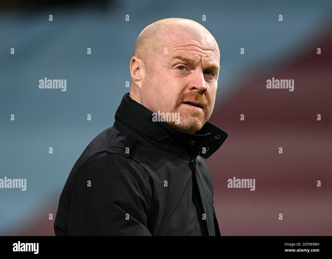 Photo du dossier datée du 23-11-2020 de Sean Dyche, gestionnaire de Burnley. Banque D'Images