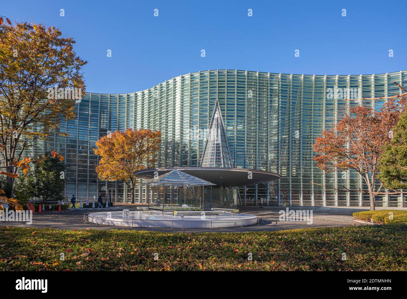 Japon, Tokyo, Minato Ku, Centre national des Arts Banque D'Images