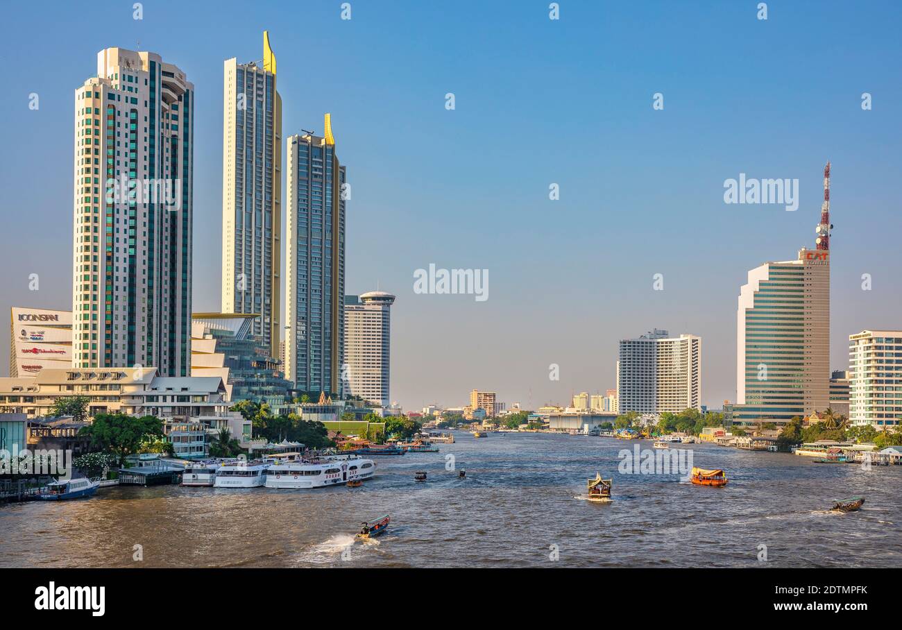 Thaïlande, Bangkok, Icon Siam centre, Banque D'Images