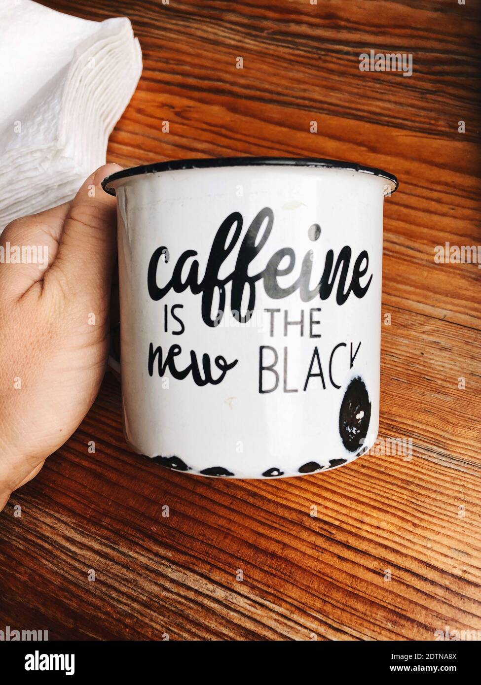 Citation Cafe Banque D Image Et Photos Alamy