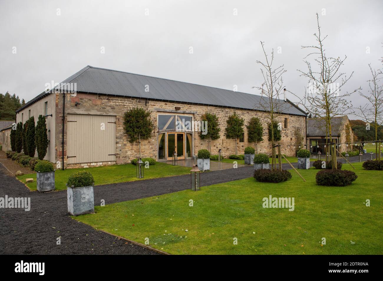 Healey Barn Riding Mill Northumberland Banque D'Images