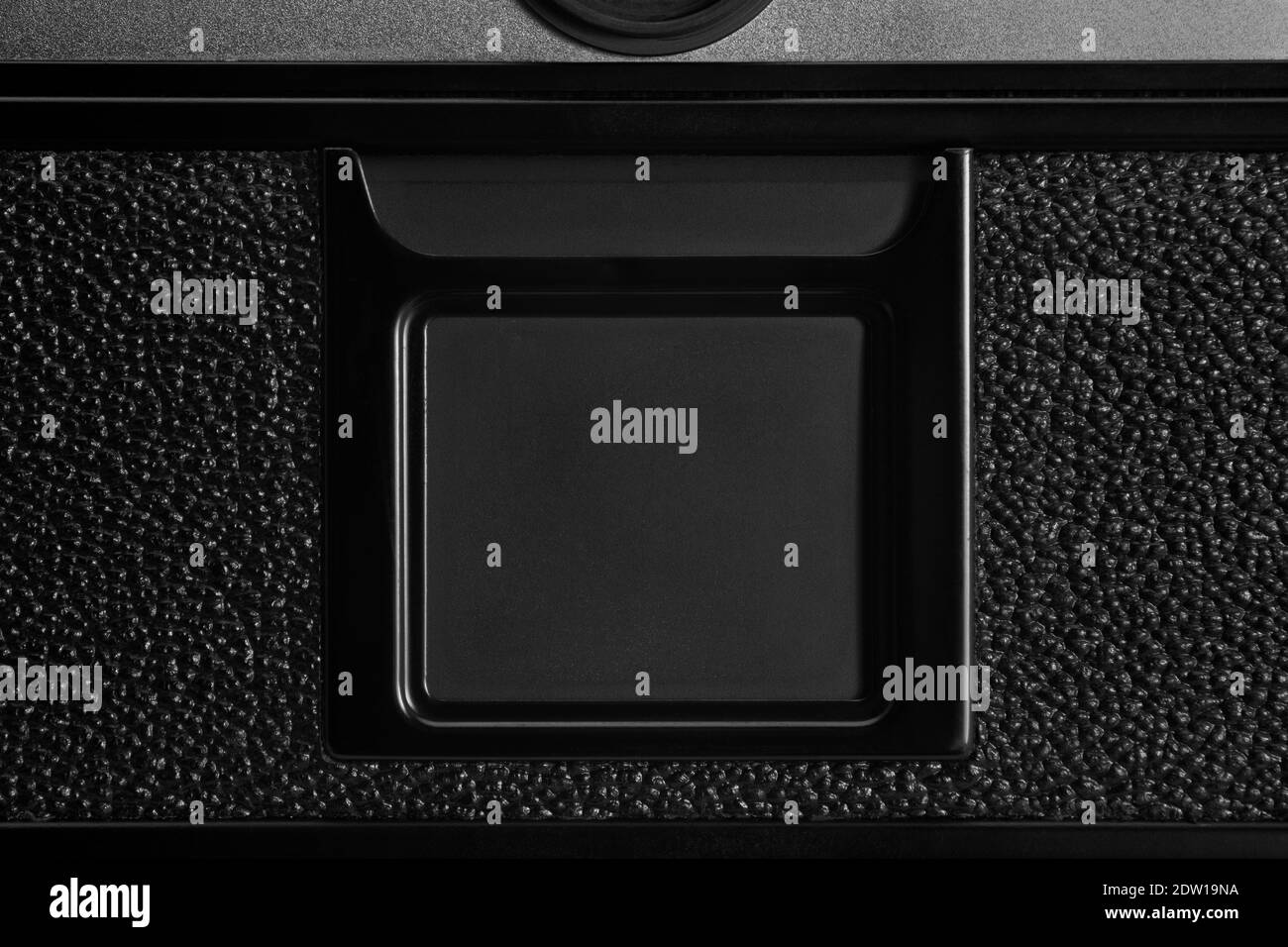 Porte-film en carton pour appareil photo vintage Banque D'Images