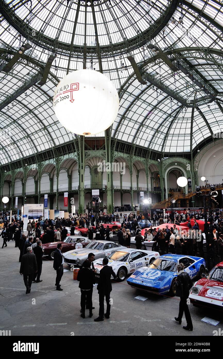 Atmosphère générale lors du "Tour Auto Optic 2000" au Grand Palais, à Paris, France, le 07 avril 2014. Photo d'Aurore Marechal/ABACAPRESS.COM Banque D'Images