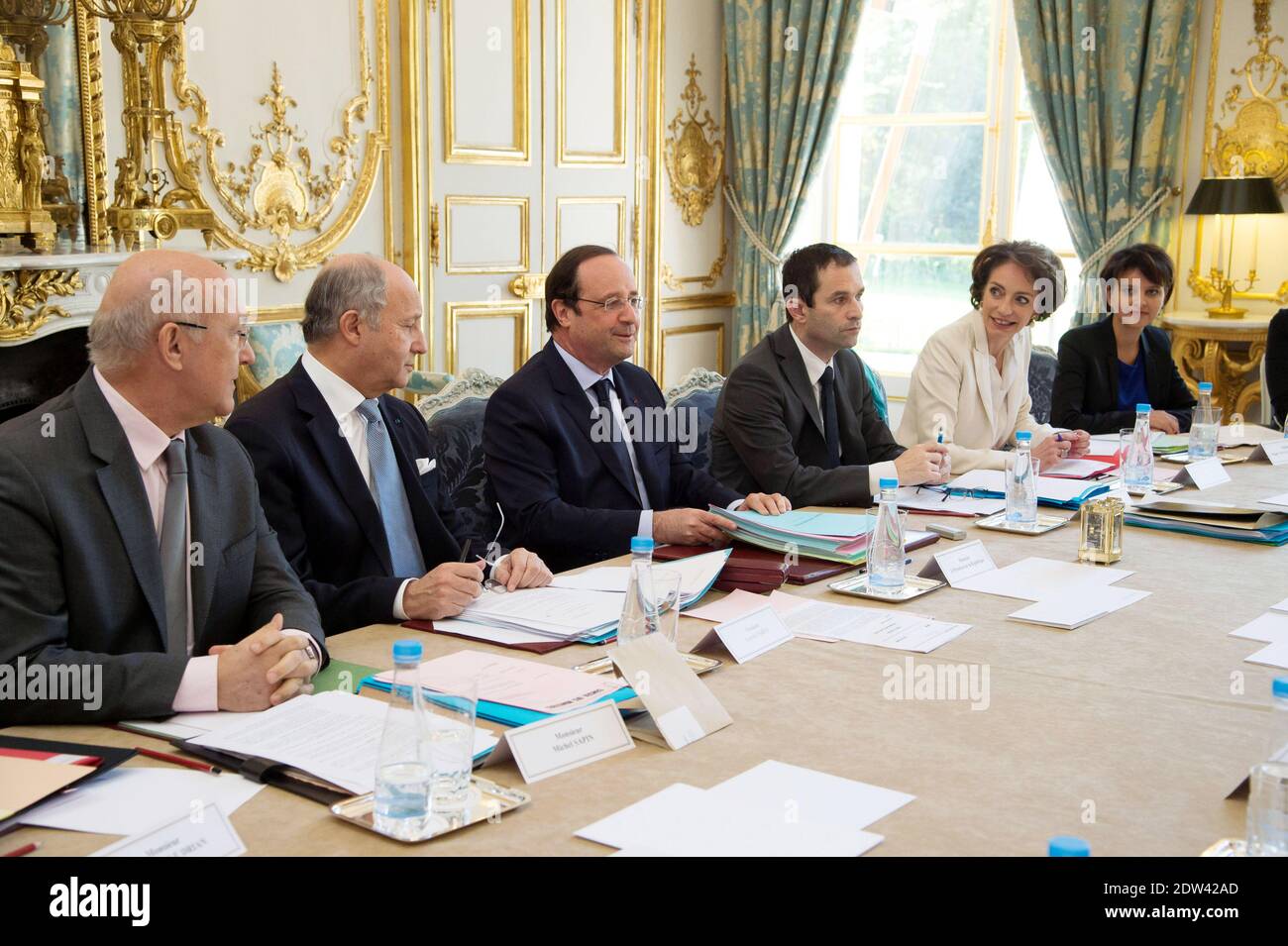 (GD) Ministre des Finances Michel Sapin, Ministre des Affaires