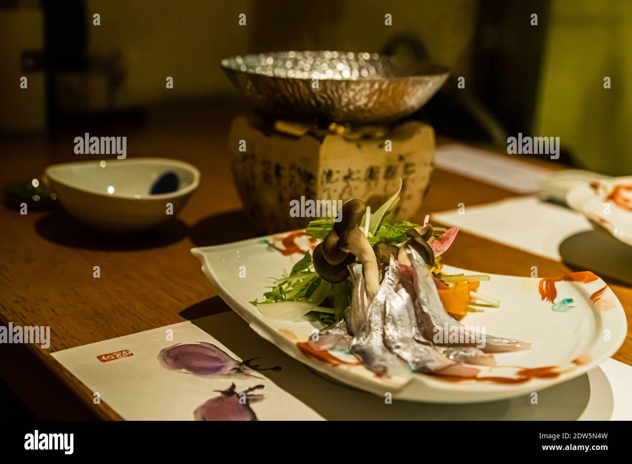 Plat japonais à Shizuoka, Japon Banque D'Images