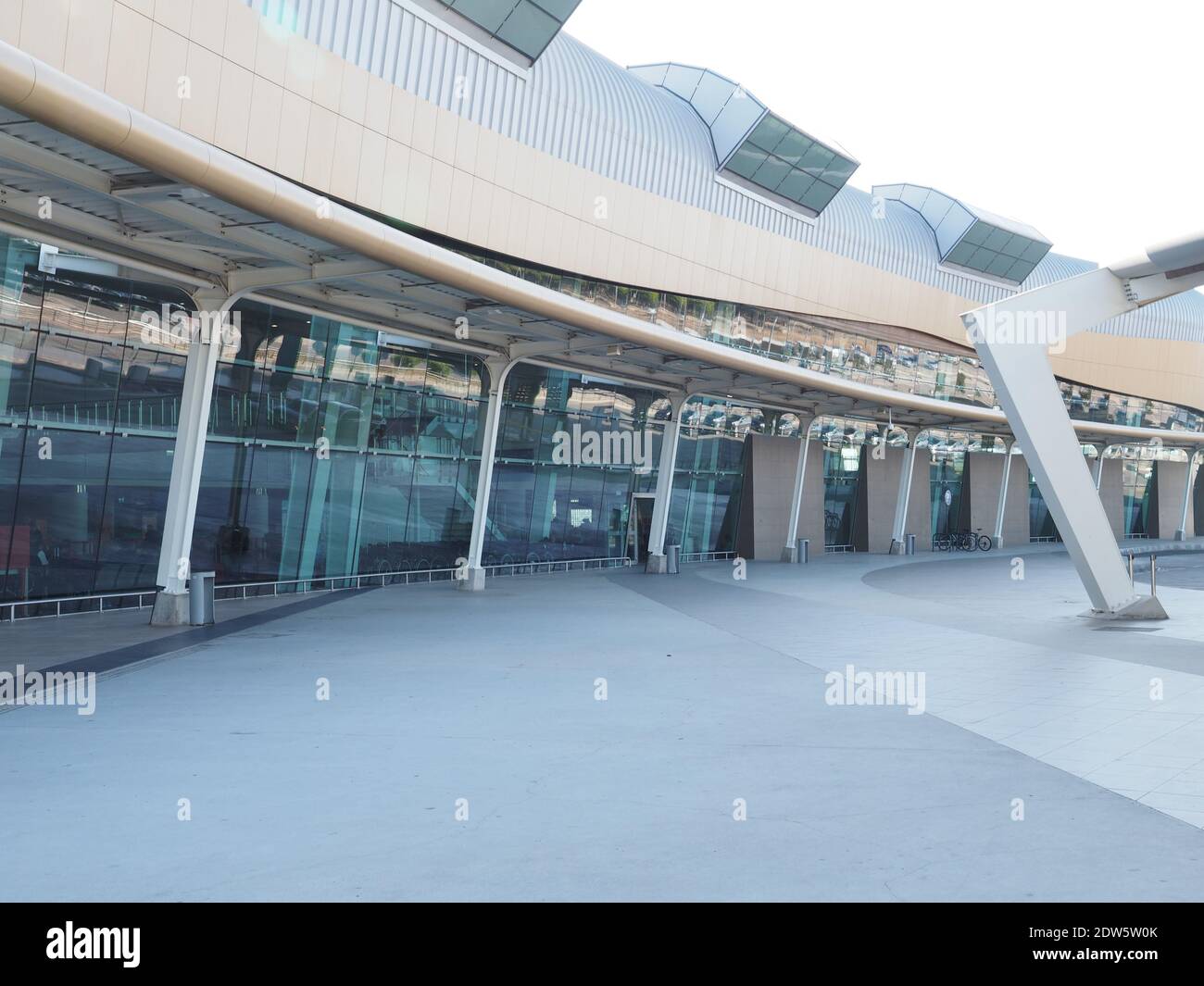 L'aéroport de Faro est situé sur la côte de l'Algarve, au Portugal Banque D'Images