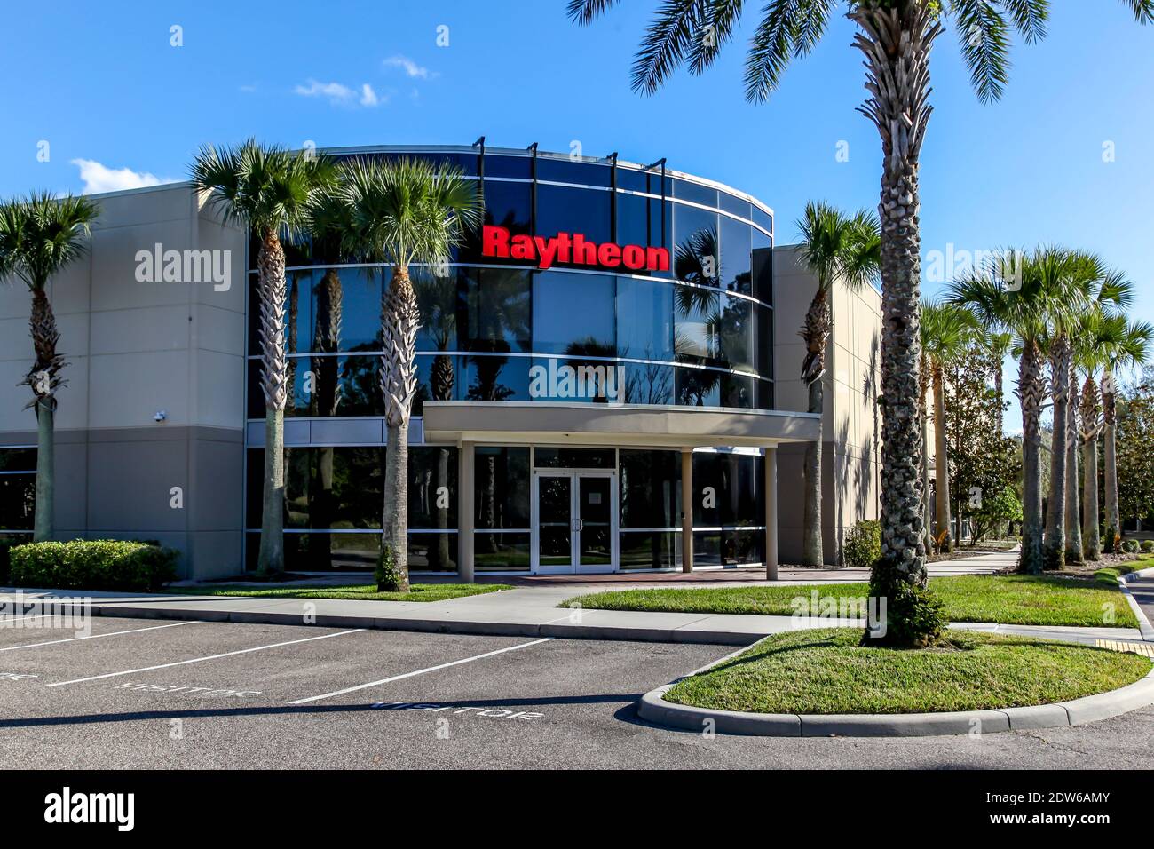 Raytheon Facility à Orlando, Floride, États-Unis. Banque D'Images