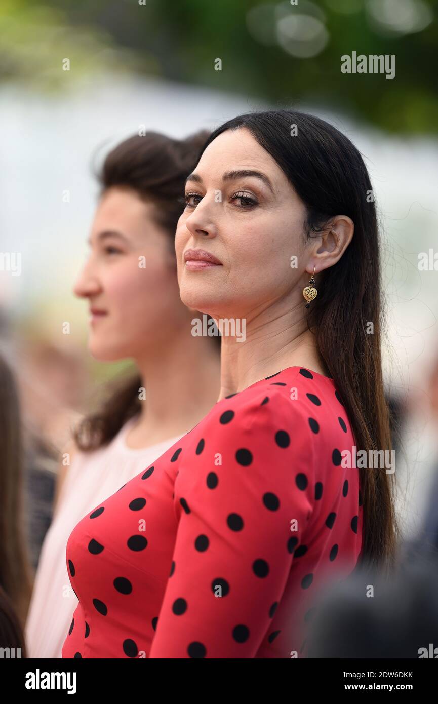 Monica bellucci cannes film festival Banque de photographies et d