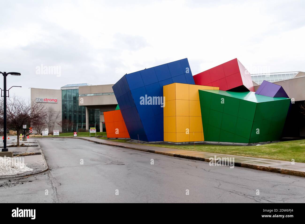 Le Strong National Museum of Play à Rochester, NY, États-Unis. Banque D'Images