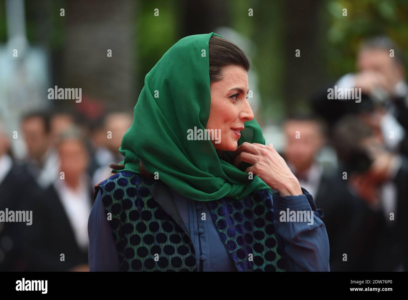 Leila Hatami vu arriver pour la projection du film 'Jimmy's Hall' au 67ème Festival du film à Cannes, France, le 22 mai 2014. Photo par Ammar Abd Rabbo/ABACAPRESS.COM Banque D'Images