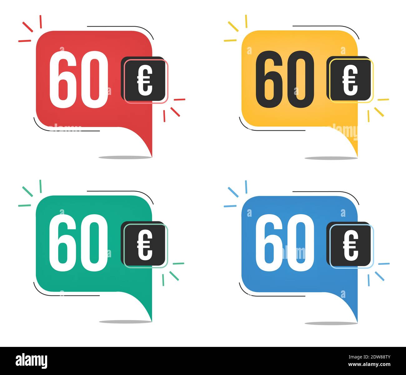 60-euros-banque-d-images-vectorielles-alamy