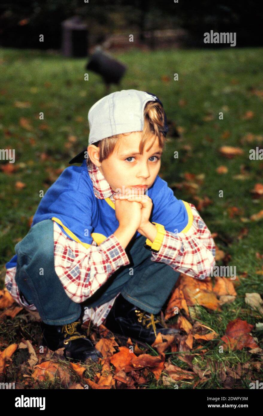 TITUS, DER SATANSBRATEN, RTL TV-Serie, 1998, CONSTANTIN VON JASCHEROFF als Titus. TITUS, DER SATANSBRATEN, série RTL TV, 1998, CONSTANTIN VON JASCHEROFF comme Titus. Banque D'Images