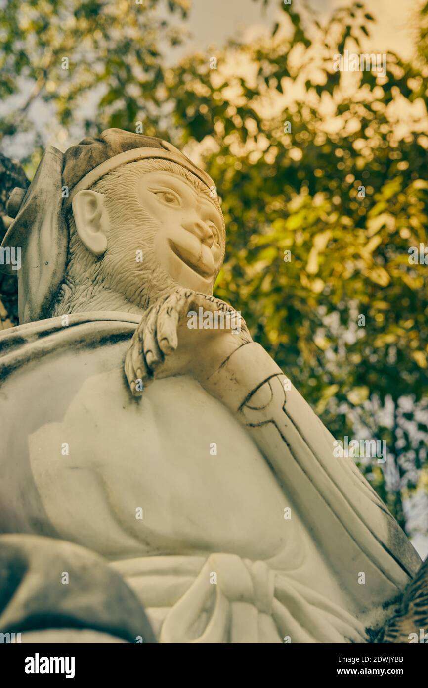 Sun wukong statue Banque de photographies et d’images à haute résolution Alamy