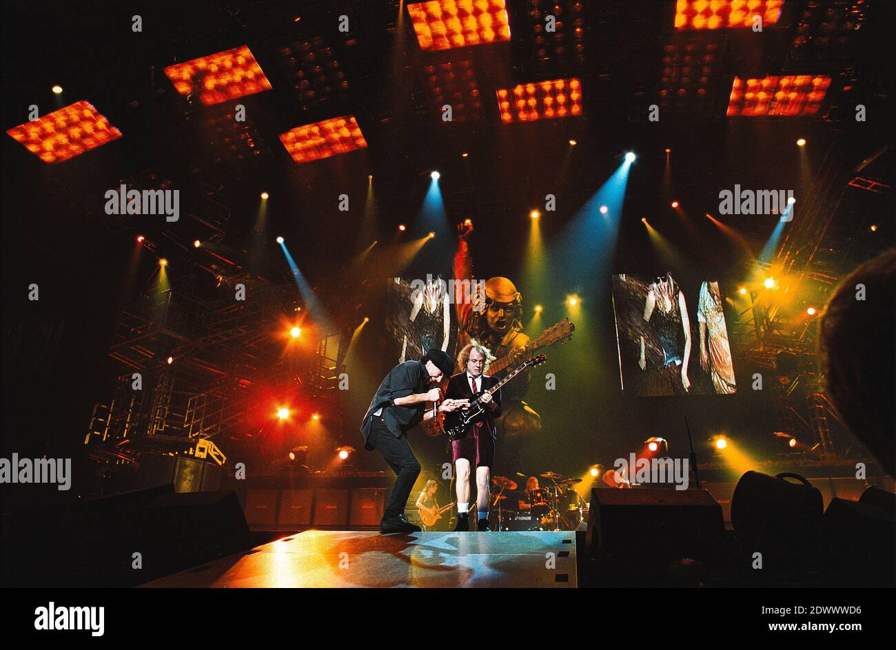 Acdc concert Banque de photographies et d’images à haute résolution - Alamy