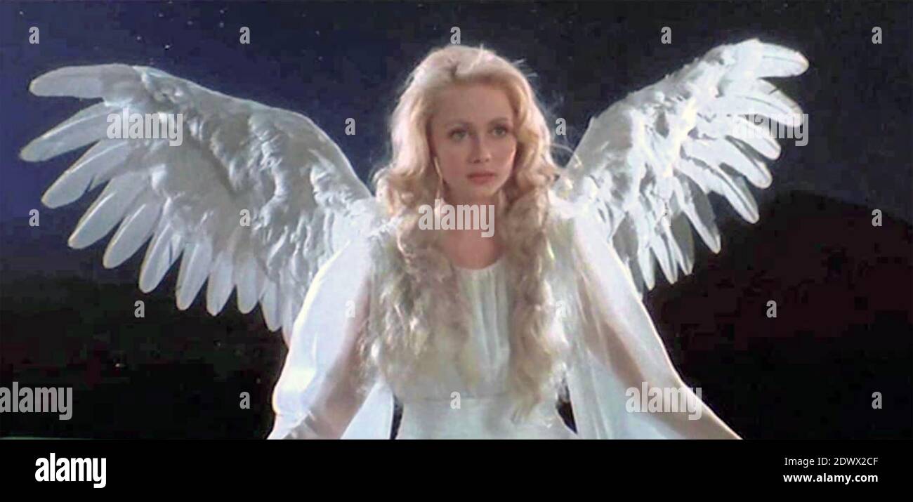 RENDEZ-VOUS AVEC UN film ANGEL 1987 de Laurentiis Entertainment Group Avec Emmanuelle Béart Banque D'Images