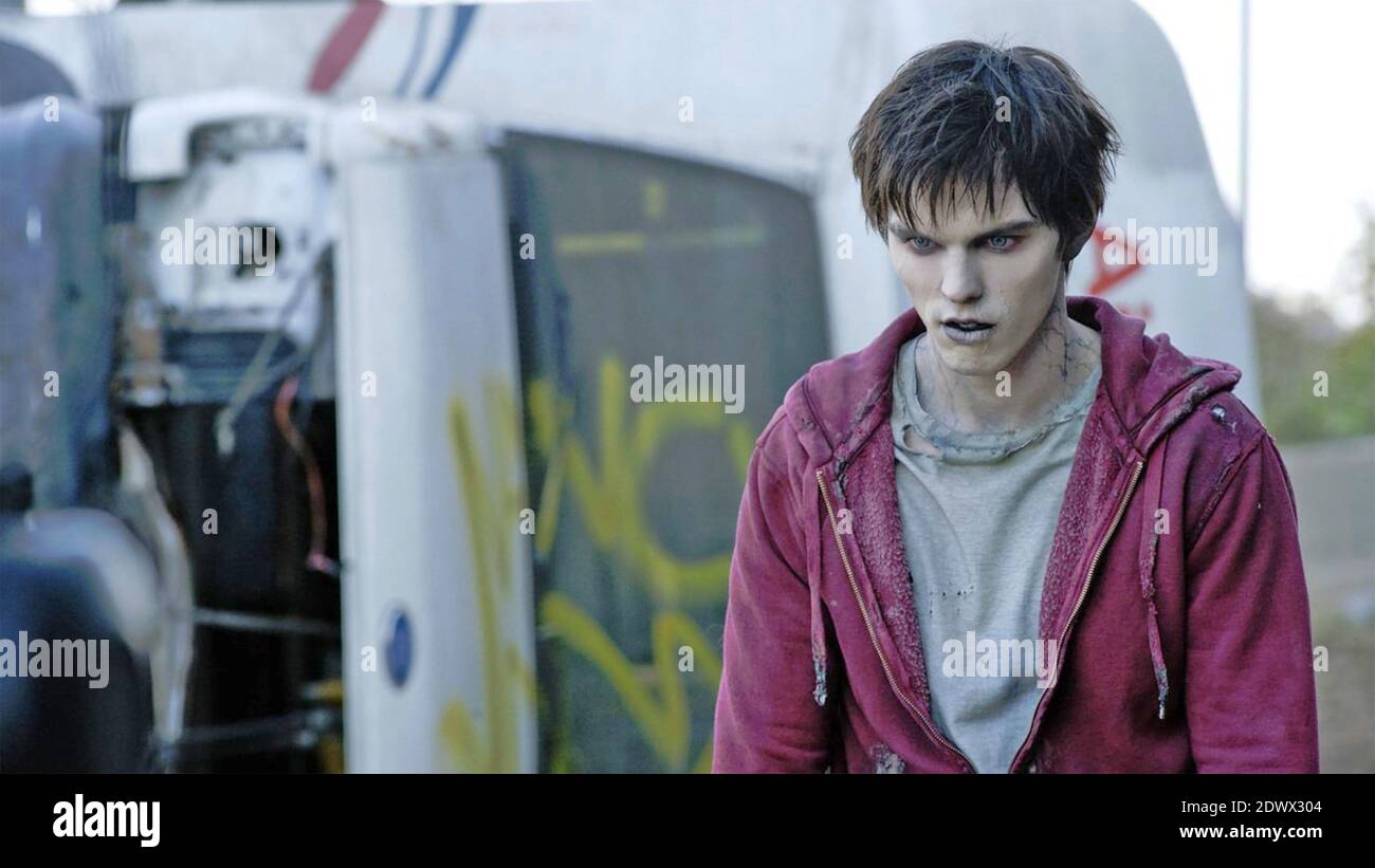 WARM BODIES 2013 Summit Entertainment film avec Nicholas Hoult Banque D'Images