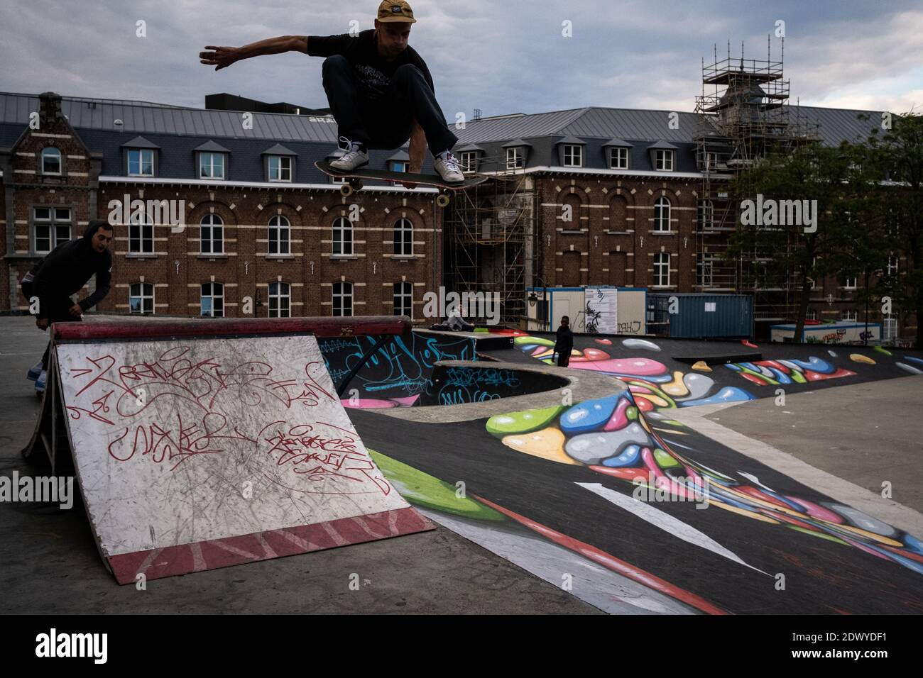 In brussels skate park belgium Banque de photographies et d'images à haute  résolution - Alamy