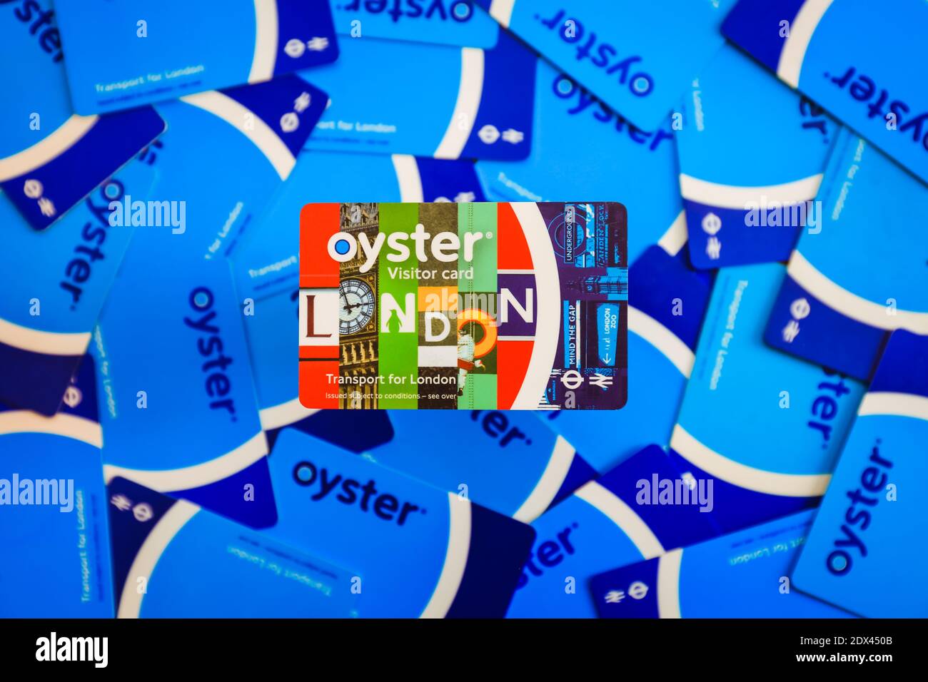 Tube carte Oyster Carte Voyage ID Portefeuille London Underground détenteur de la carte