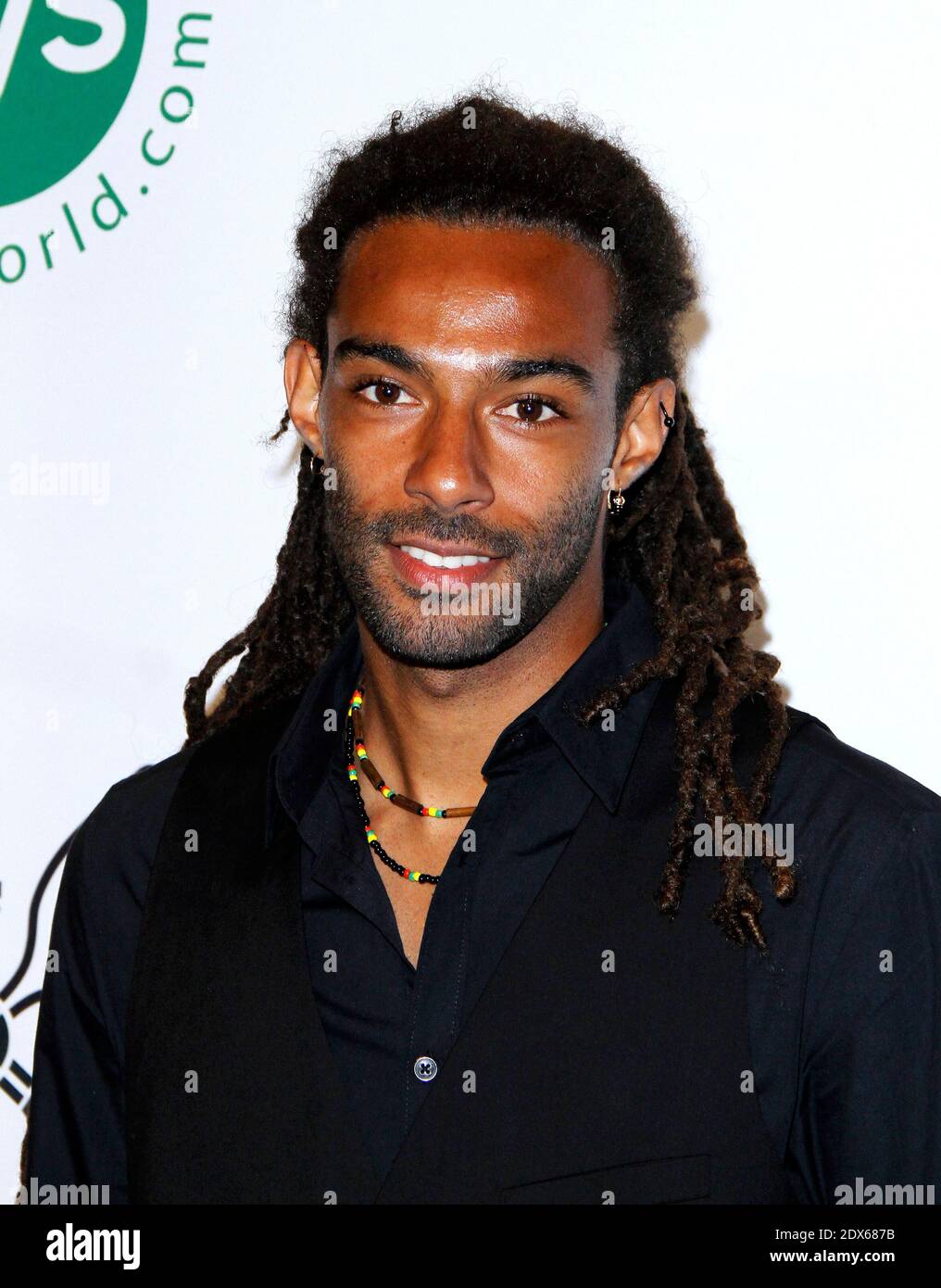Dustin Brown participe au 15e Gala annuel Taste of tennis au W à New York City, NY, USA, le 20 août 2014. Photo de Donna Ward/ABACAPRESS.COM Banque D'Images
