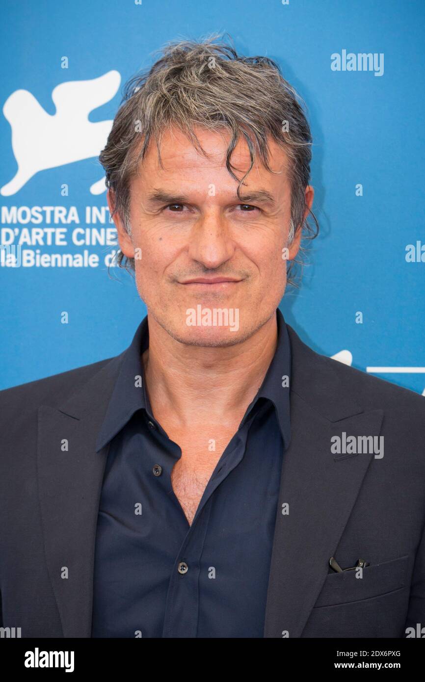 Renato de Maria posant pour la Vita Oscena Photocall au 71e Festival du film de Venise, Venise, 28 août 2014. Photo de Marco Piovanotto /ABACAPRESS.COM Banque D'Images