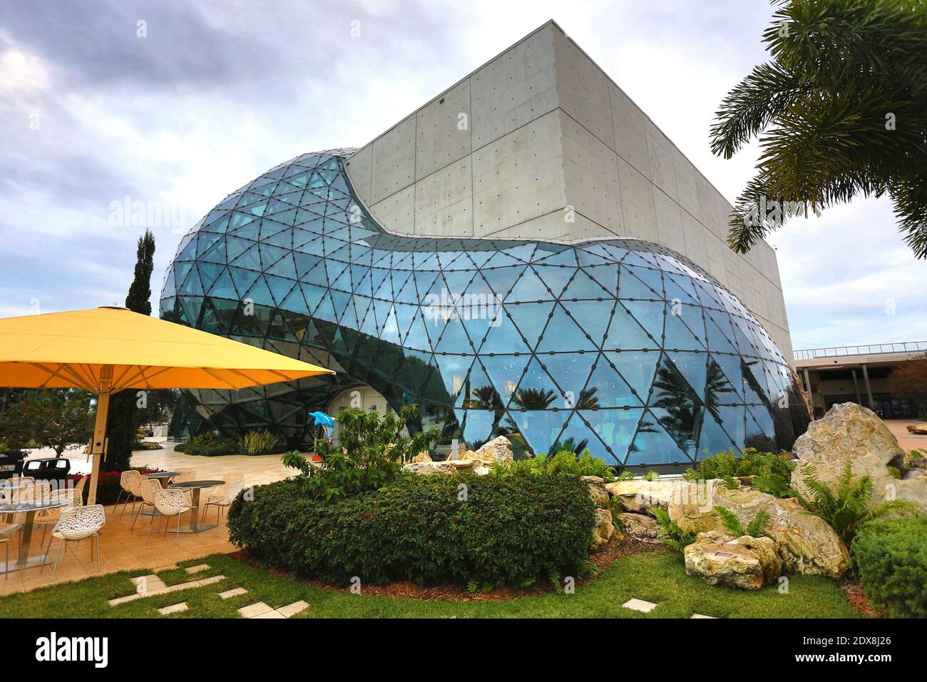 Musée Salvador Dali à Saint-Pétersbourg, Floride Banque D'Images