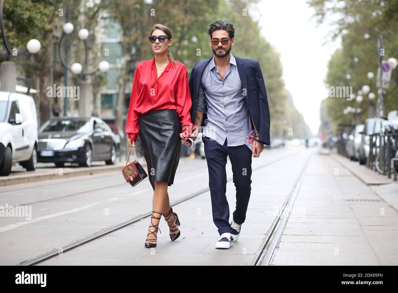 Patricia manfield and giotto calendoli Banque de photographies et d'images  à haute résolution - Alamy