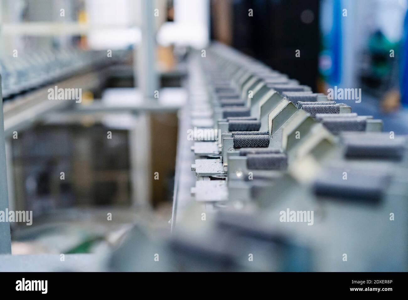 Produit de fabrication sur la ligne de production dans l'industrie Banque D'Images