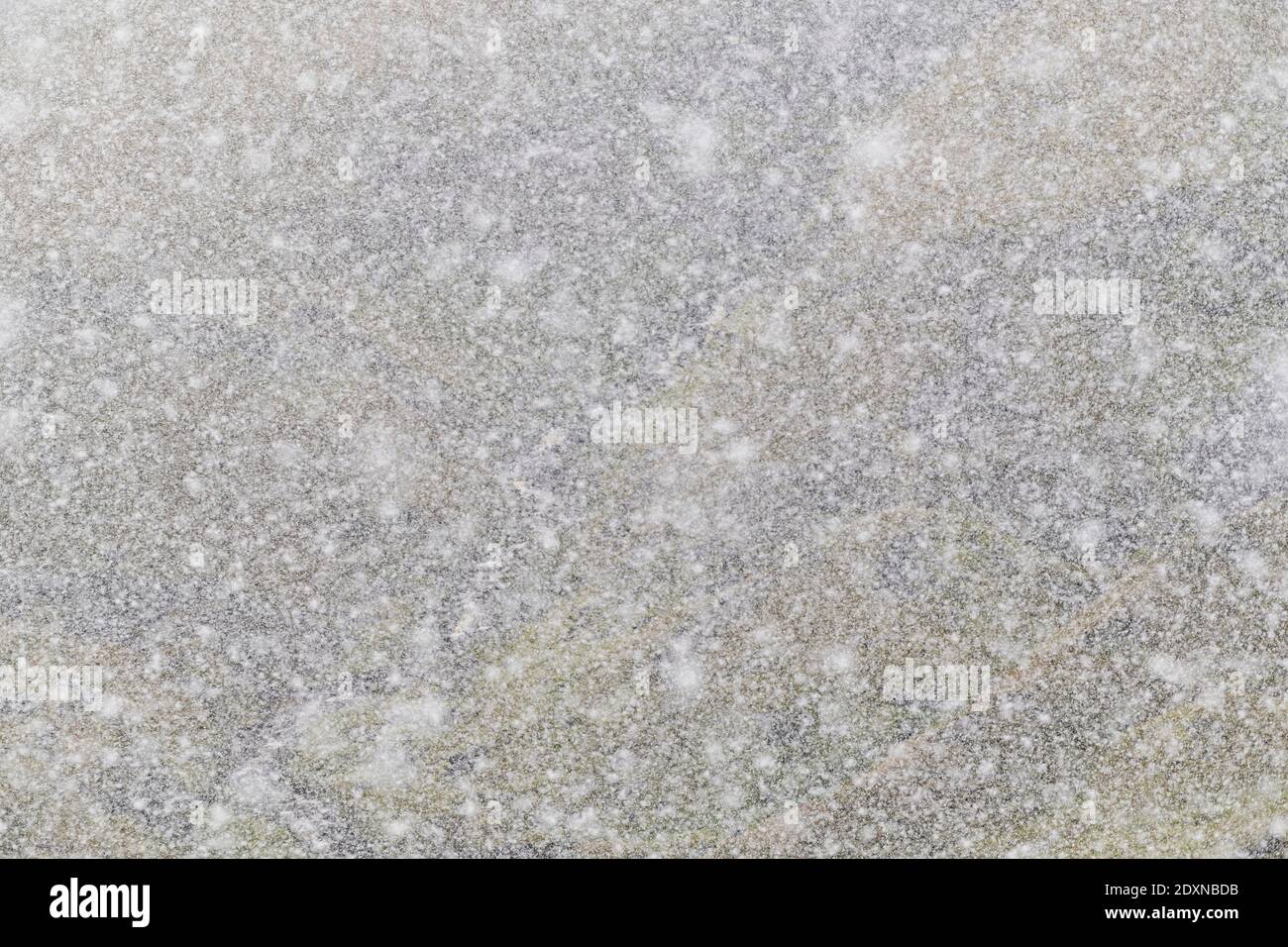 Tempête de neige dans le Yorkshire Dales, Royaume-Uni. Banque D'Images