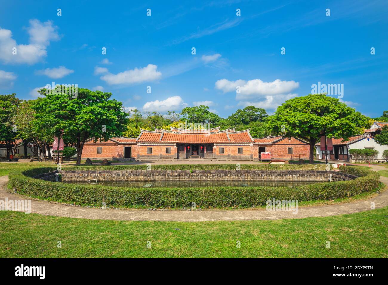 Lin An Tai Historical House and Museum, taipei, taïwan Banque D'Images