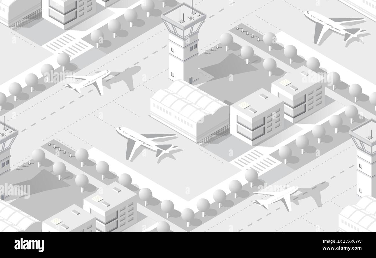 Aménagement urbain et sécurité des pistes d'aéroports