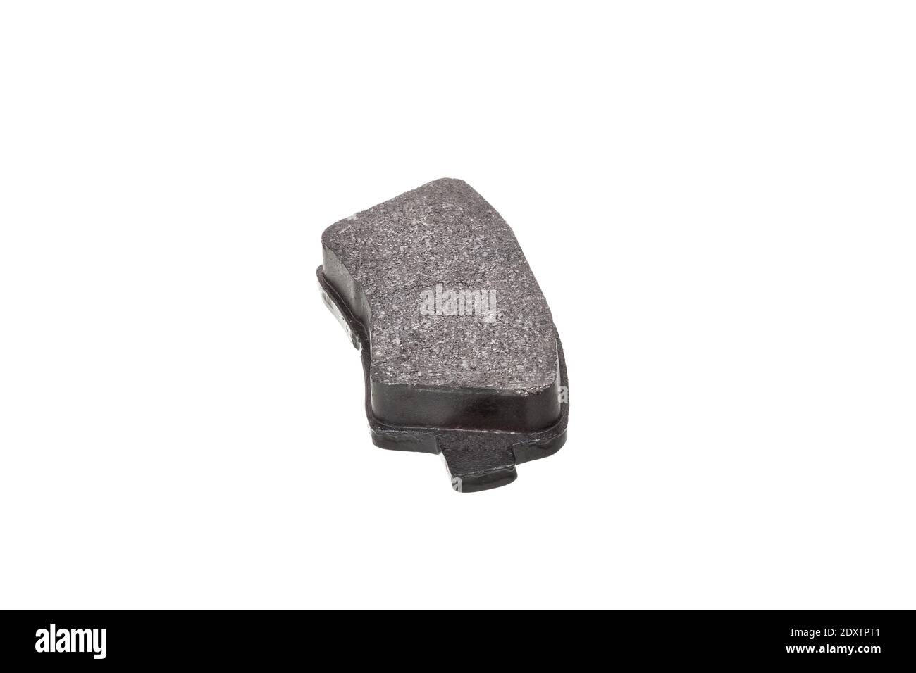 plaquette de frein voiture pièce de rechange, véhicule freins objet isolé sur fond blanc, personne. Banque D'Images