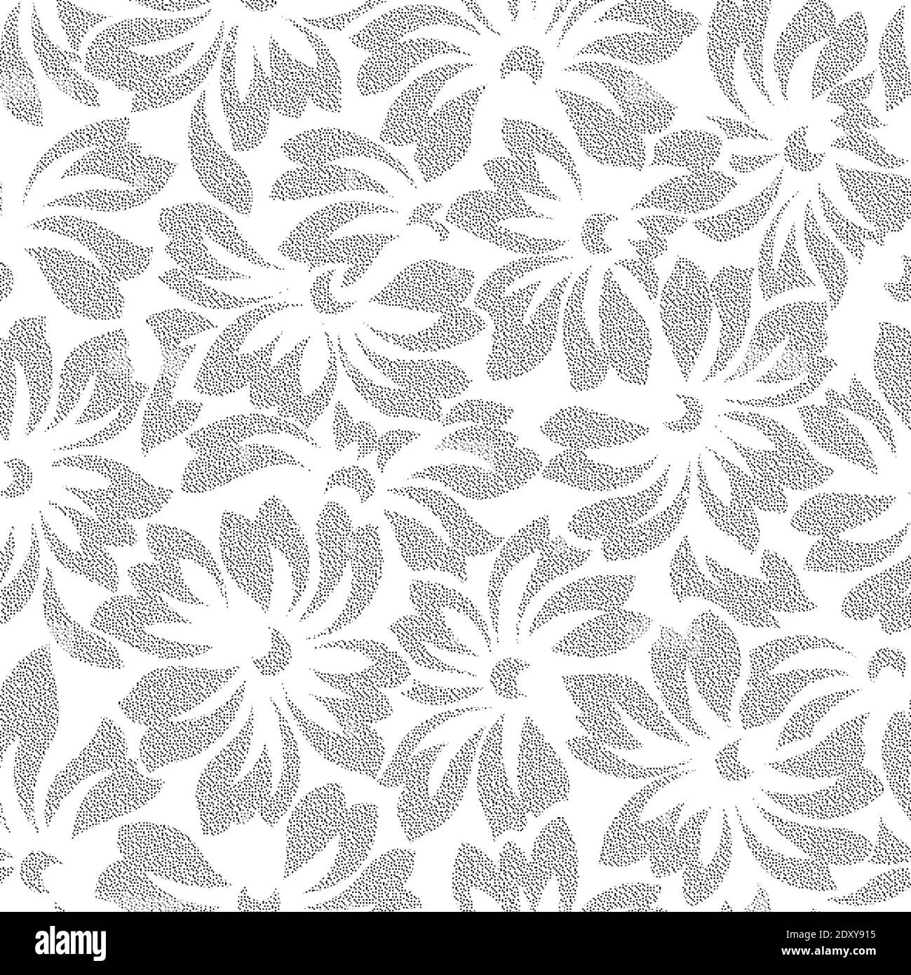 motif de luxe sans couture, motif textile, texture, point, fleur, design Banque D'Images