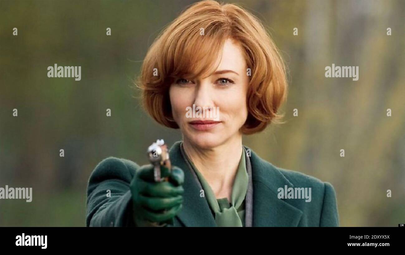 HANNA 2011 Universal Pictures/Sony Pictures sortie de film avec Cate Blanchett Comme un agent de la CIA envoyé pour tuer Hanna et elle père Banque D'Images