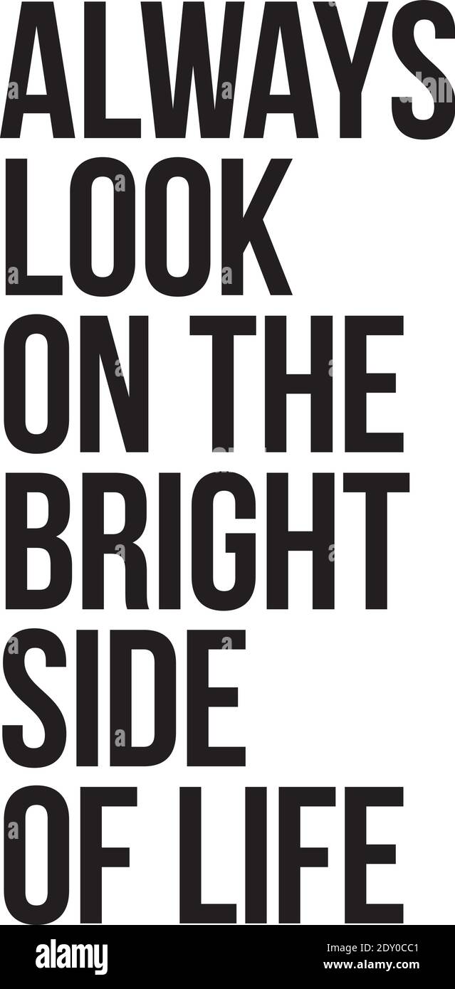 Always Look On The Bright Side Of Life Traduction
