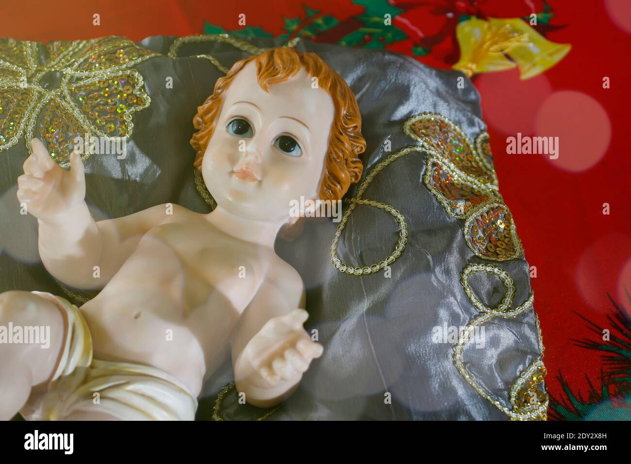 Image de l'église catholique de Jésus-bébé Banque D'Images