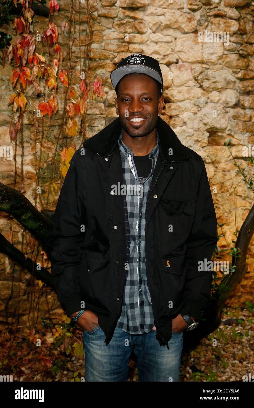 Abd Al Malik pendant Qu'Allah benisse la France Photocall dans le cadre du 23e Festival du film Sarlat 2014 à Sarlat, dans le sud-ouest de la France, le 14 novembre 2013. Photo de Patrick Bernard/ABACAPRESS.COM - Sarlat Banque D'Images