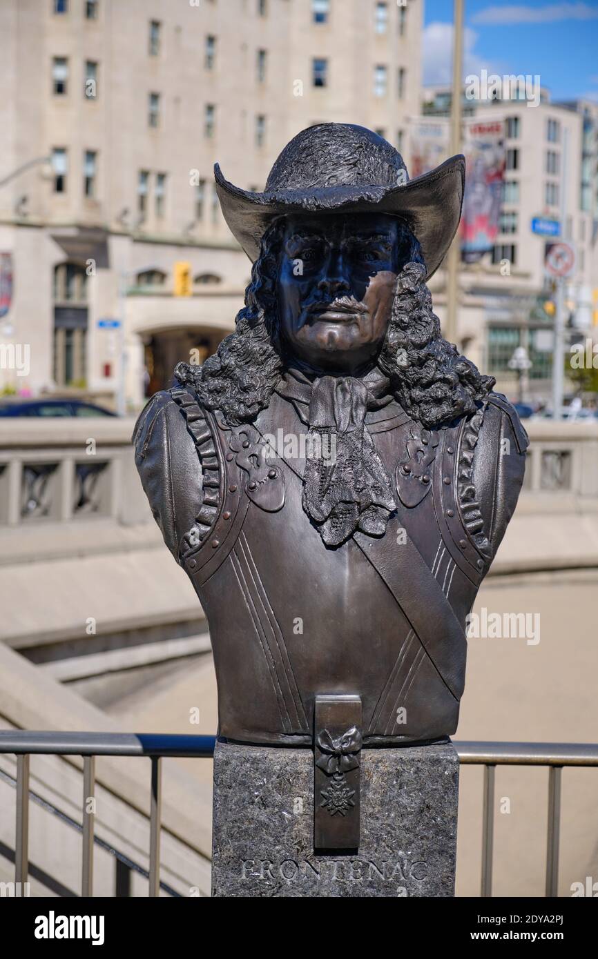 Louis De Buade De Frontenac Banque d'image et photos Alamy