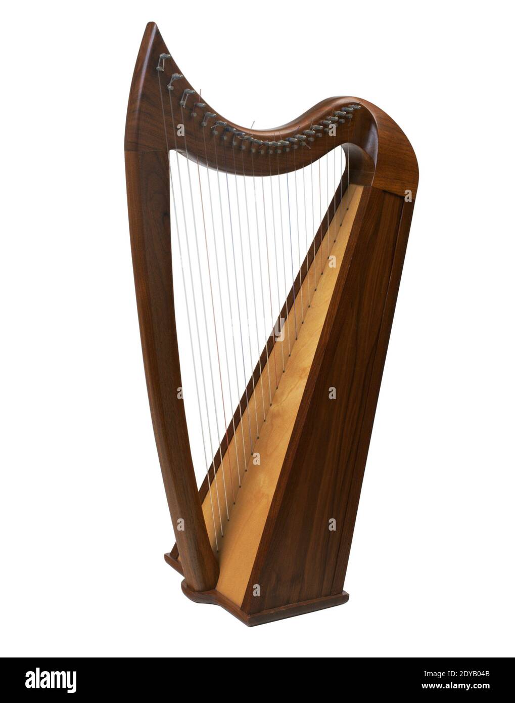 Harpe celtique. Instrument de musique pour : image vectorielle de stock  (libre de droits) 2059741436