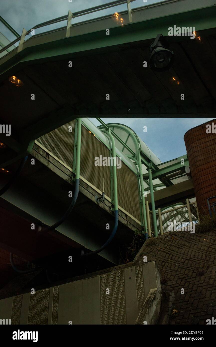 Lllustration de la vie quotidienne à Paris, France. Lllustration du quotidien à Paris en France. Banque D'Images