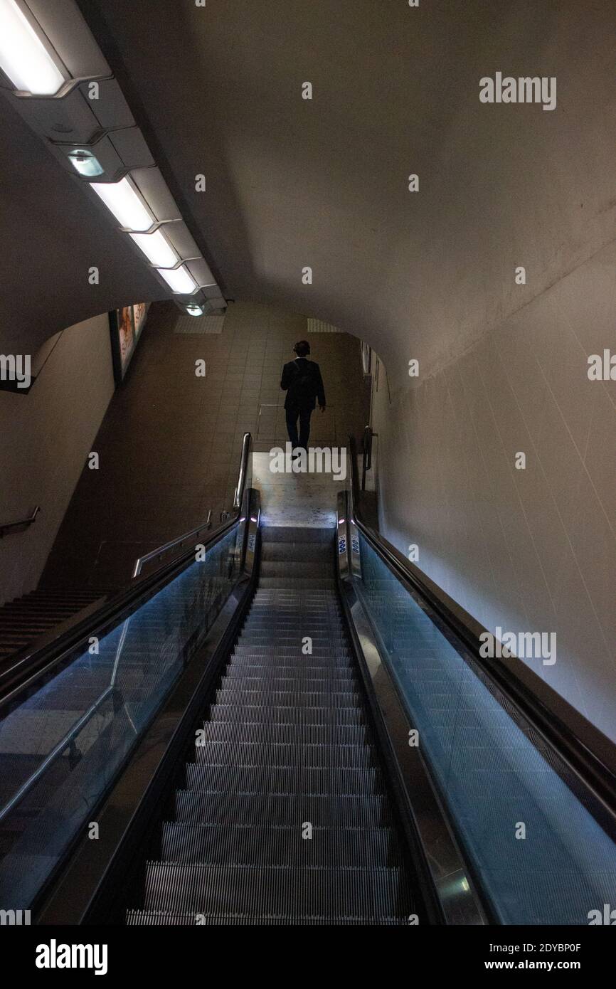 Lllustration de la vie quotidienne à Paris, France. Lllustration du quotidien à Paris en France. Banque D'Images