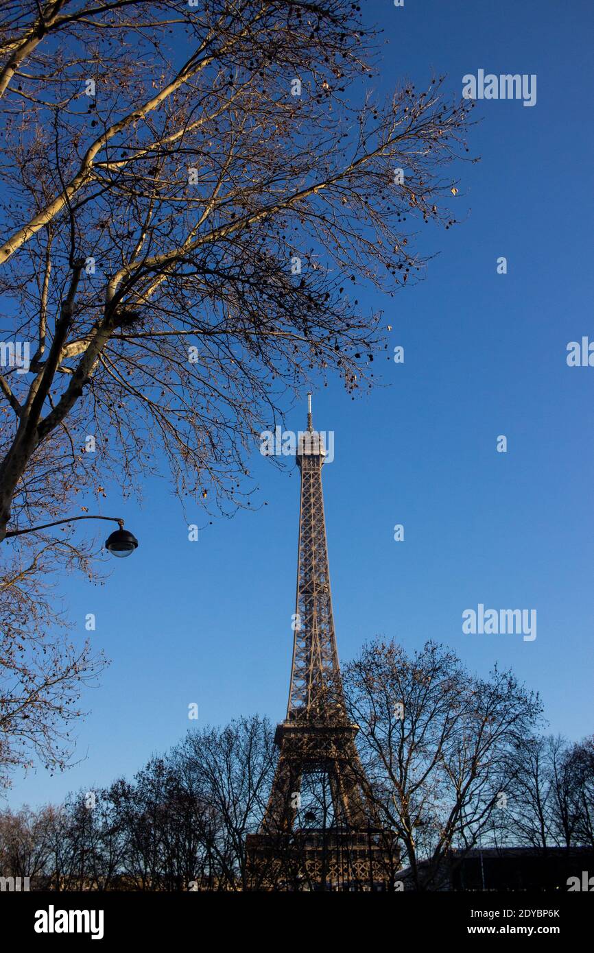 Lllustration de la vie quotidienne à Paris, France. Lllustration du quotidien à Paris en France. Banque D'Images